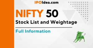 Nifty 50 Stock List in 2024